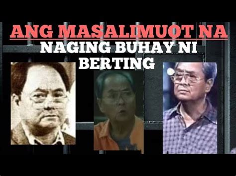 ALAMIN ANG NAGING BUHAY AT ANAK NI BERTING LABRA.